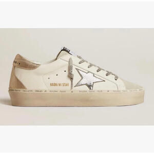 Golden Goose Hi Star Sneakers(PLEASE REQUEST YOUR SIZE FOR PURCHASING)